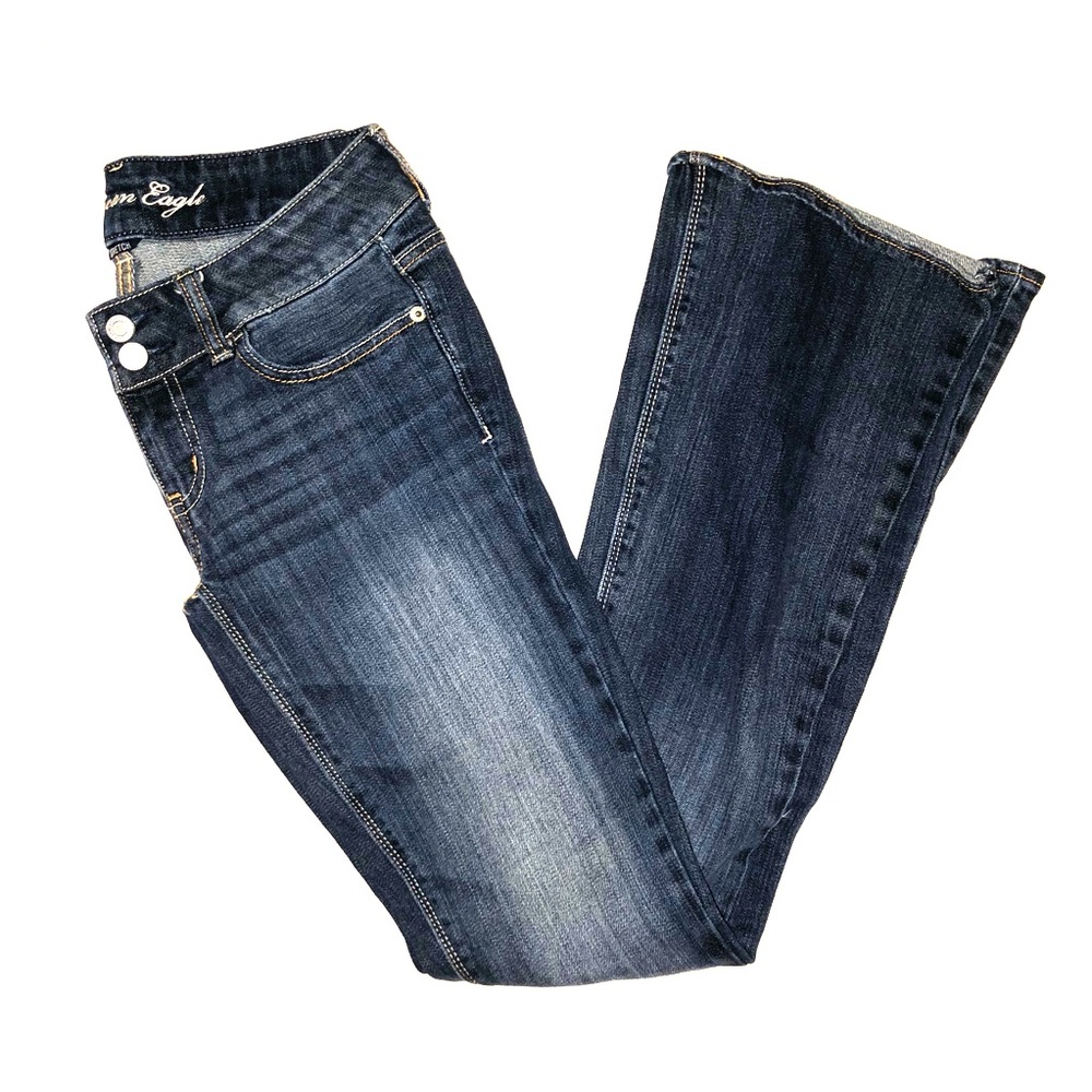AE darkwash jeans